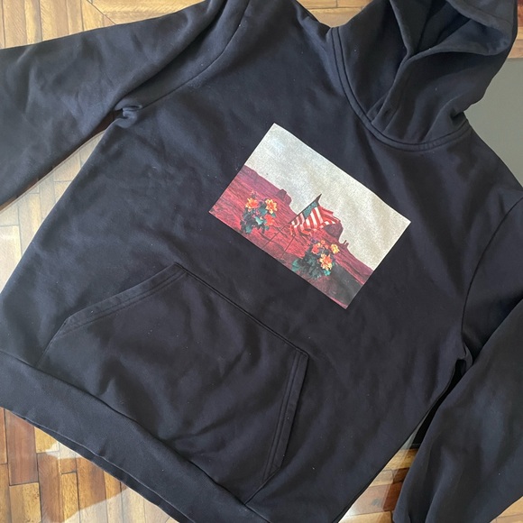 Carhartt WIP Matt Martin Flags Hoodie - sz L - Picture 1 of 6